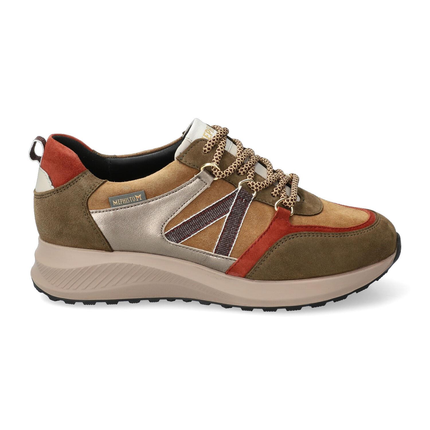 lacets femme modèle Kalya taupe loden - Mephisto
